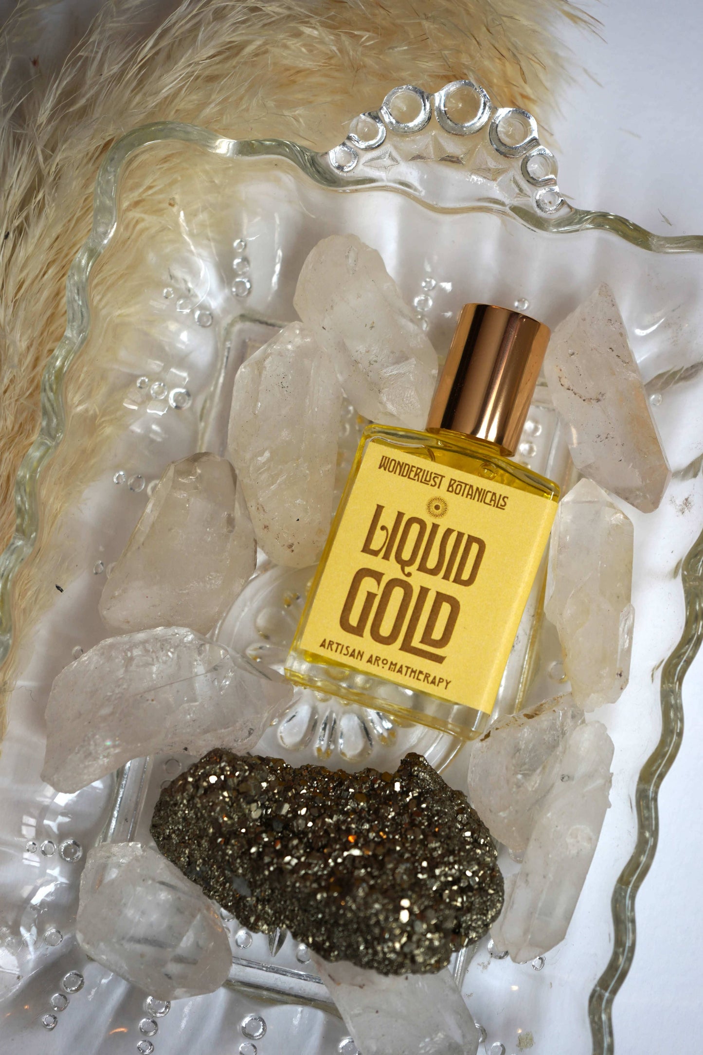 Liquid Gold | Essential Oil Roll On Perfume