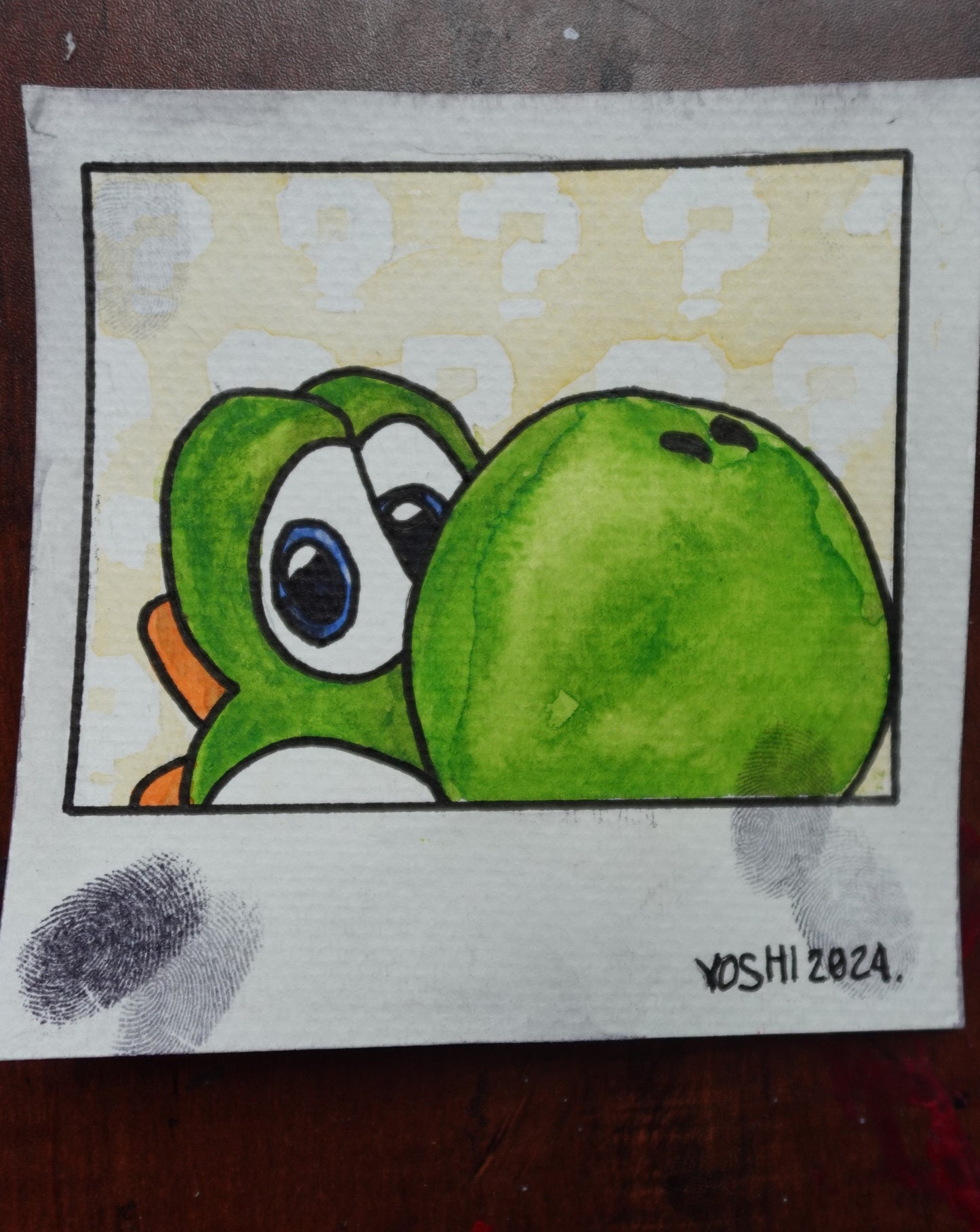 "Yoshi" - Original Painting