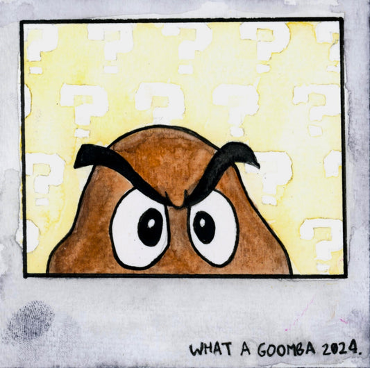 "What A Goomba" - Original Painting