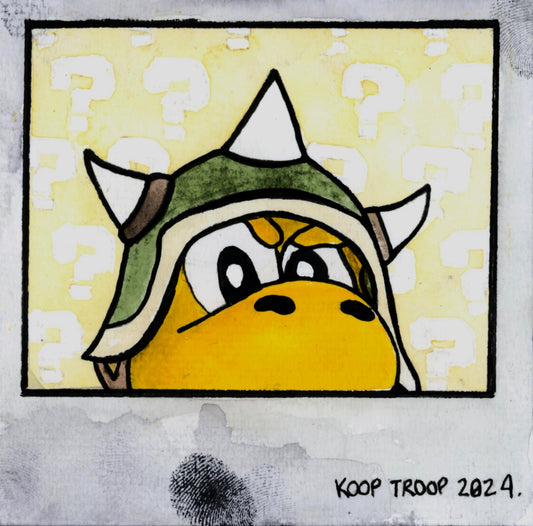 "Koop Troop" - Original Painting