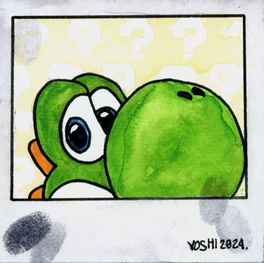 "Yoshi" - Original Painting