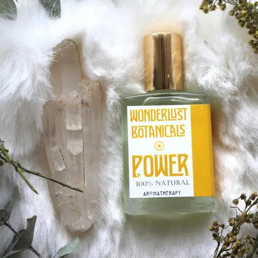 Power| Essential Oil Perfume